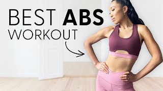 The Best Abs Workout  POP Pilates Top TikTok Hits [upl. by Arawaj]