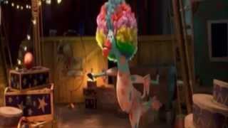 Afro Circus Madagascar 3 with lyrics [upl. by Deck]