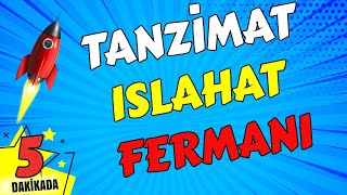 TANZİMAT FERMANI  ISLAHAT FERMANI [upl. by Acsicnarf708]