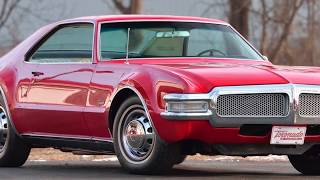 Most Innovative Car Of The 1960s 19661970 Oldsmobile Toronado [upl. by Ennyl]