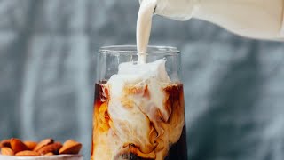 How to Make DairyFree Coffee Creamer  Minimalist Baker Recipes [upl. by Wise]