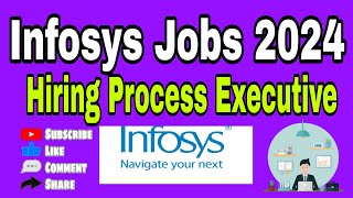 Infosys Walk in Drive Hiring 2024 Recruitment for Freshers as Process Executive [upl. by Dnumsed]