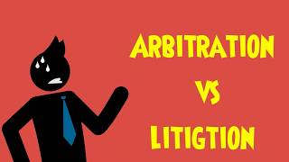 Arbitration vs Litigation  Know The Difference Between Arbitration And Court Proceedings In India [upl. by Adnawed]