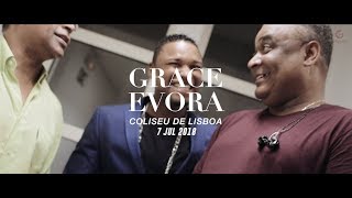 Grace Evora amp Amigos  30 Anos de Carreira  7 Julho 2018  Coliseu Lisboa [upl. by Cooe]