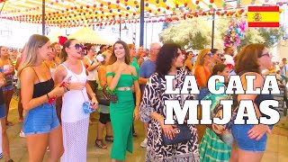 La Cala de Mijas Beautiful Prestigious Costa del Sol Resort Town Relaxing Walking Tour 4K Spain [upl. by Pasco]