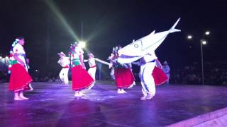 Danza de Pescado Blanco en el Festival Alegría Purépecha [upl. by Castro]