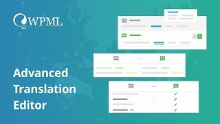 WPML Advanced Translation Editor [upl. by Aisital]