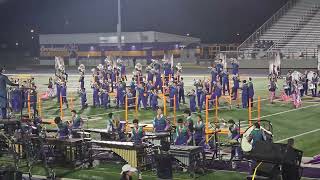 Weslaco High School Panther Corps 2024 UIL Pigskin Jubilee competition performance AreaHereCome [upl. by Ellenrad]