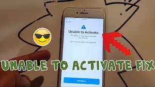 GADGETS123 TIPS  Fix iPhone 7 amp 7 plus unable to active Shut down FREE FIX SOLUTION [upl. by Alyat252]