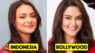 10 ARTIS INDONESIA YANG MIRIP BANGET DENGAN BINTANG BOLLYWOOD [upl. by Leander]