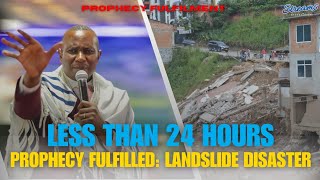 LANDSLIDE By Prophet Gerald Nyasulu PhD on JANUARY 12 2025 [upl. by Gratianna]