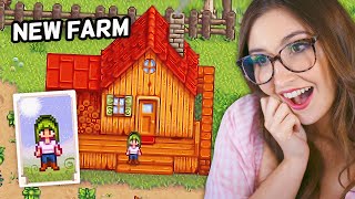 NEW STARDEW VALLEY PERFECTION RUN 🐔 Streamed 10623 [upl. by Alvy]