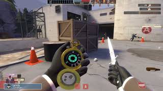 Team Fortress 2 Spy Gameplay [upl. by Anitahs]