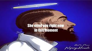 Nipsey Hussle  Picture me Rollin lyrics [upl. by Willyt]