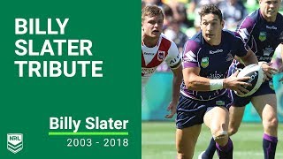 Billy Slater  Best Moments [upl. by Eimmit]