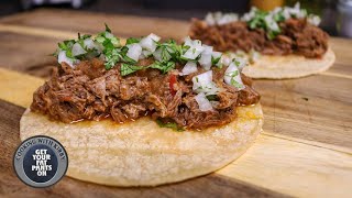 Barbacoa de Res  Mexican Food  Instant Pot Recipes [upl. by Yliak130]