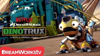 ClickClack vs The Slamtools  DINOTRUX [upl. by Clance]