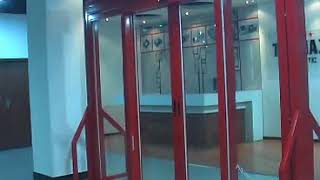 Tormax automatic door system with emergency exit doorbreakout system [upl. by Julianna]