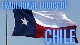 TRADITIONAL FOODS OF CHILE  CHILEAN CUISINE [upl. by Adrell]