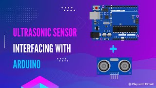 Ultrasonic sensor HCSR04 with Arduino  Arduino Tutorial [upl. by Retepnhoj]