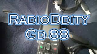 RadiodDity GD88 DMR briqueado [upl. by Werdma763]