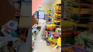 Kite shop opening soon  Ankit kite house shorts trending viral pb35 kite kiteshops [upl. by Kentiga810]