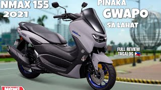 NEW YAMAHA NMAX 155 2021 tagalog Review [upl. by Leroi476]