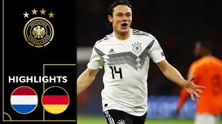 Schulz with dramatic lastminute winner  Netherlands vs Germany 23  Highlights  Euro Qualifiers [upl. by Carny527]