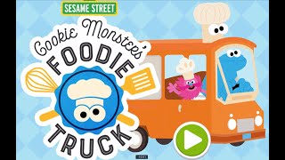 Cookie Monter’s Foodie Truck  Sesame Street [upl. by Grant401]