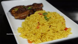 Perfect Yellow Rice Recipe How To Make Yellow Rice [upl. by Nirhtak776]