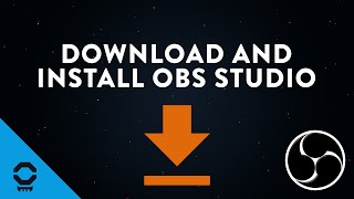 Downloading and Installing OBS Studio  Tutorial 313 [upl. by Bramwell]