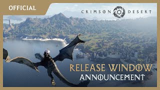 Crimson Desert  Release Window Announcement Trailer  The Game Awards 2024 [upl. by Pincince]