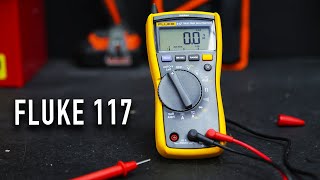 Fluke 117 600v Digital Multimeter [upl. by Ernaldus356]