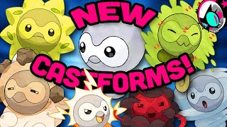 Introducing a NEW Castform for Every Type  Kaskade Region  Gnoggin [upl. by Jahdal]