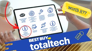 The TRUTH about Best Buy TotalTech  Should you get it in 2023 [upl. by Merilee]