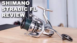 Shimano Stradic FL Spinning Reel Review Pros Cons amp Overall Rating [upl. by Siravrat]