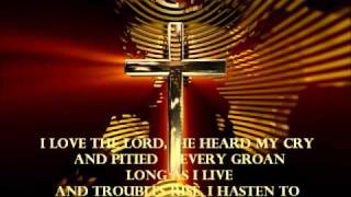 I Love the Lord  Total Praise with lyrics [upl. by Fessuoy]