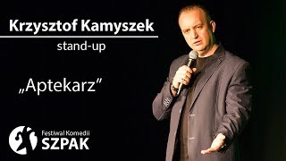 Krzysztof Kamyszek standup  quotAptekarzquot  pełny program [upl. by Merle937]