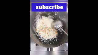 Burnt Garlic Rice Recipe chinese Recipe  Restaurant Style Fried Rice food streetfood shorts [upl. by Sabba]