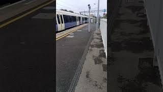 Elizabeth Line 345023 arriving at Ealing Broadway 291024 [upl. by Tnerual345]