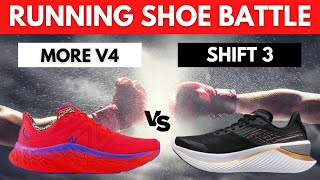 New Balance Fresh Foam More v4 vs Saucony Endorphin Shift 3 [upl. by Irama]