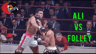 Muhammad Ali vs Zora Folley quotLegendary Nightquot Highlights HD ElTerribleProduction [upl. by Asseneg]