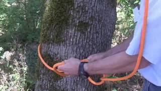 How to tie a Running Bowline [upl. by Gibert]