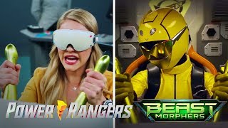 Power Rangers Beast Morphers  Zords Simulator  Episode 6 Hangar Heist  Power Rangers Official [upl. by Greenburg]