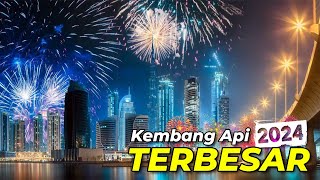 Pesta Kembang Api Terbesar dan TERCANTIK di dunia 2025 [upl. by Annamarie]