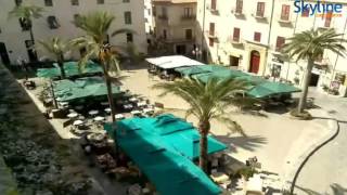 Live cam Cefalù Sicily  Time Lapse [upl. by Ericha]