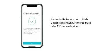 MobileBanking App  Kartenverwaltung [upl. by Stefan]