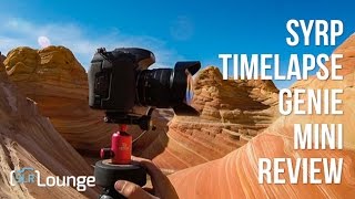 Syrp Timelapse Genie Mini Full Review [upl. by Orlov]