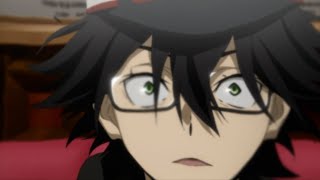 Ranpo Wear His Glasses The First Time  Bungou Stray Dogs 4th Season [upl. by Ibbison]