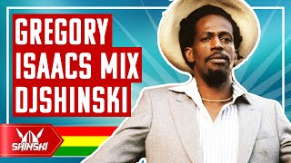 Best of Gregory Isaacs Video Nonstop Reggae Mix  Dj Shinski [upl. by Netaf]